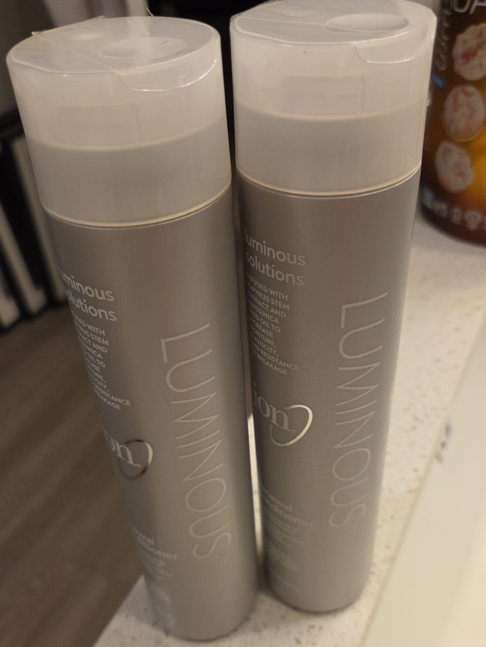 2 Luminous Solutions Renewal Conditioners NEW SEALED